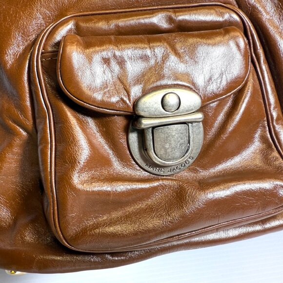 Marc Jacobs Brown Roxanne Bag - Picture 3 of 14